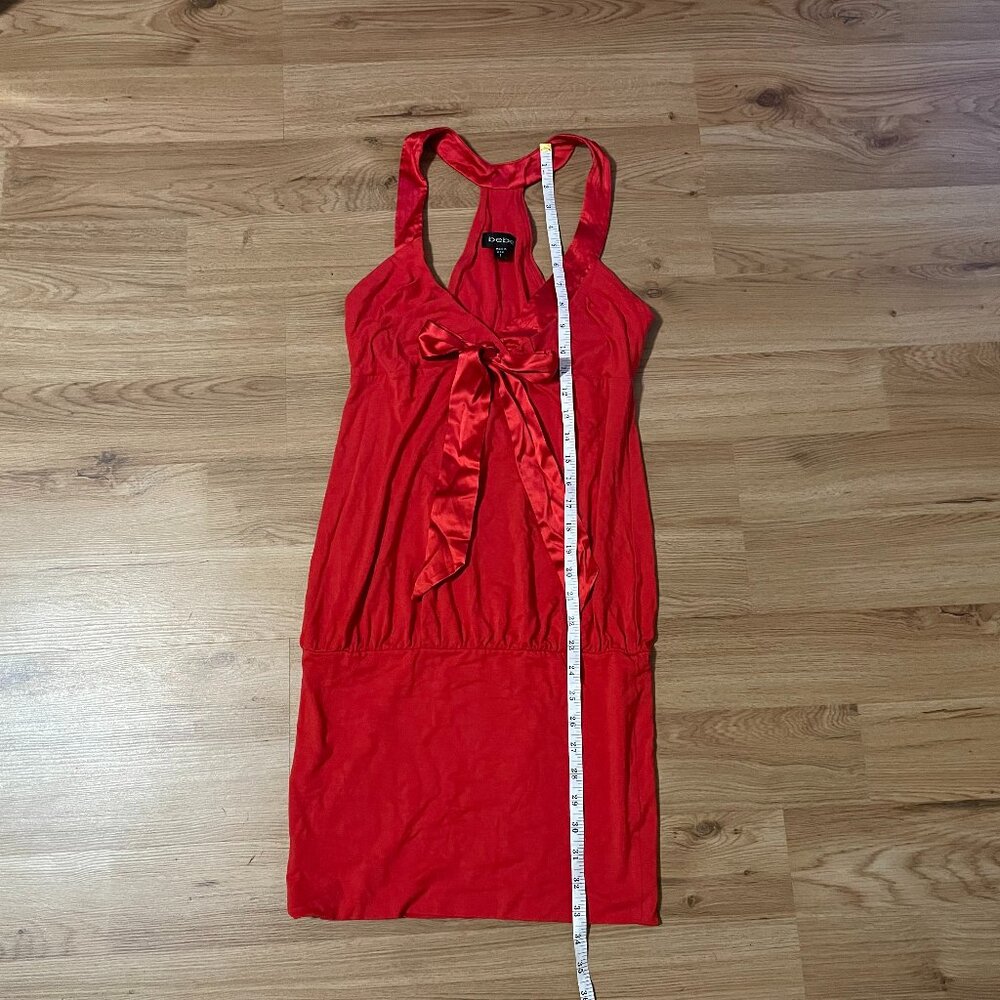 bebe halter dress